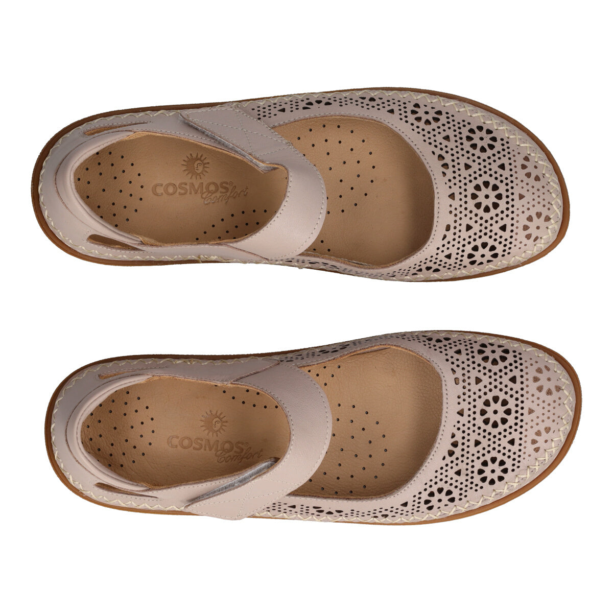 Ballerine Donna Taupe