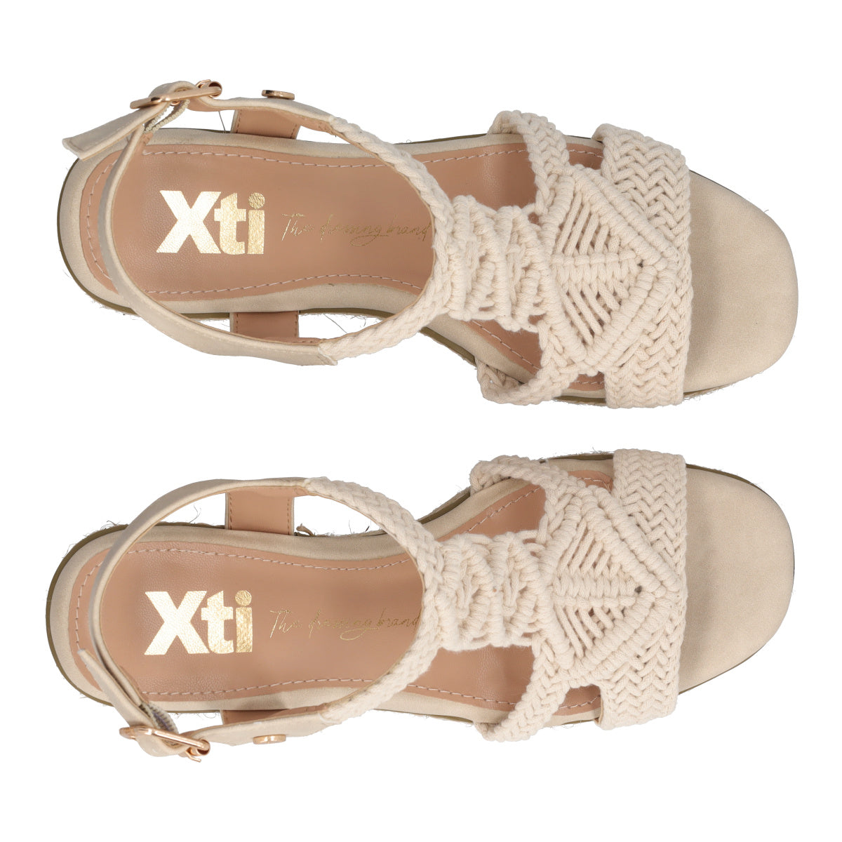 Espadrillas Donna Beige