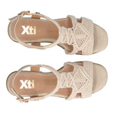 Espadrillas Donna Beige