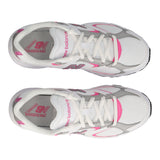 408 Sneakers Bambina Bianche e Rosa