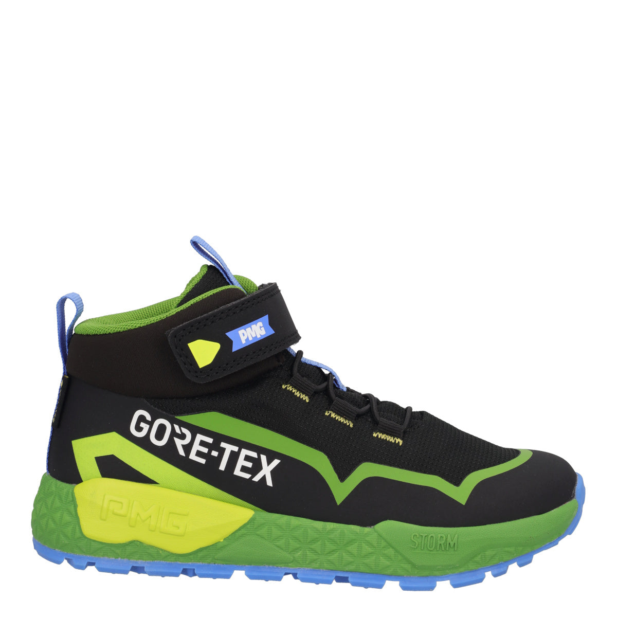 B&G STORM GTX Trekking Bambino Verdi e Nere