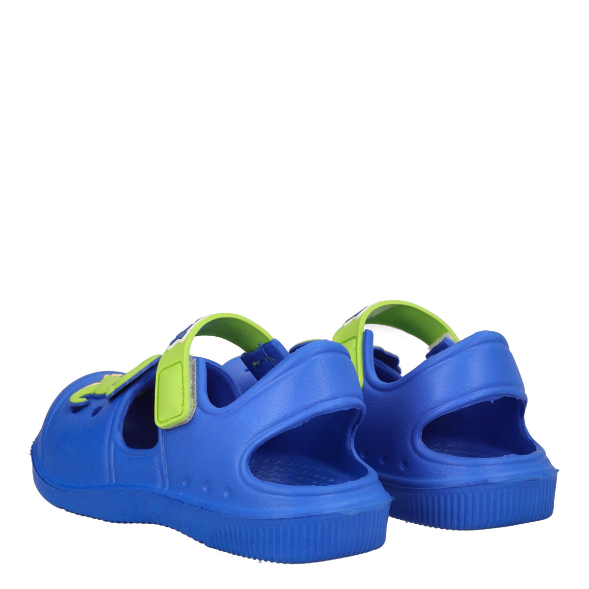 Ciabatta Bambino Blu Dinosauri