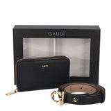 GIFT BOX - Cintura e Portafoglio Donna Neri