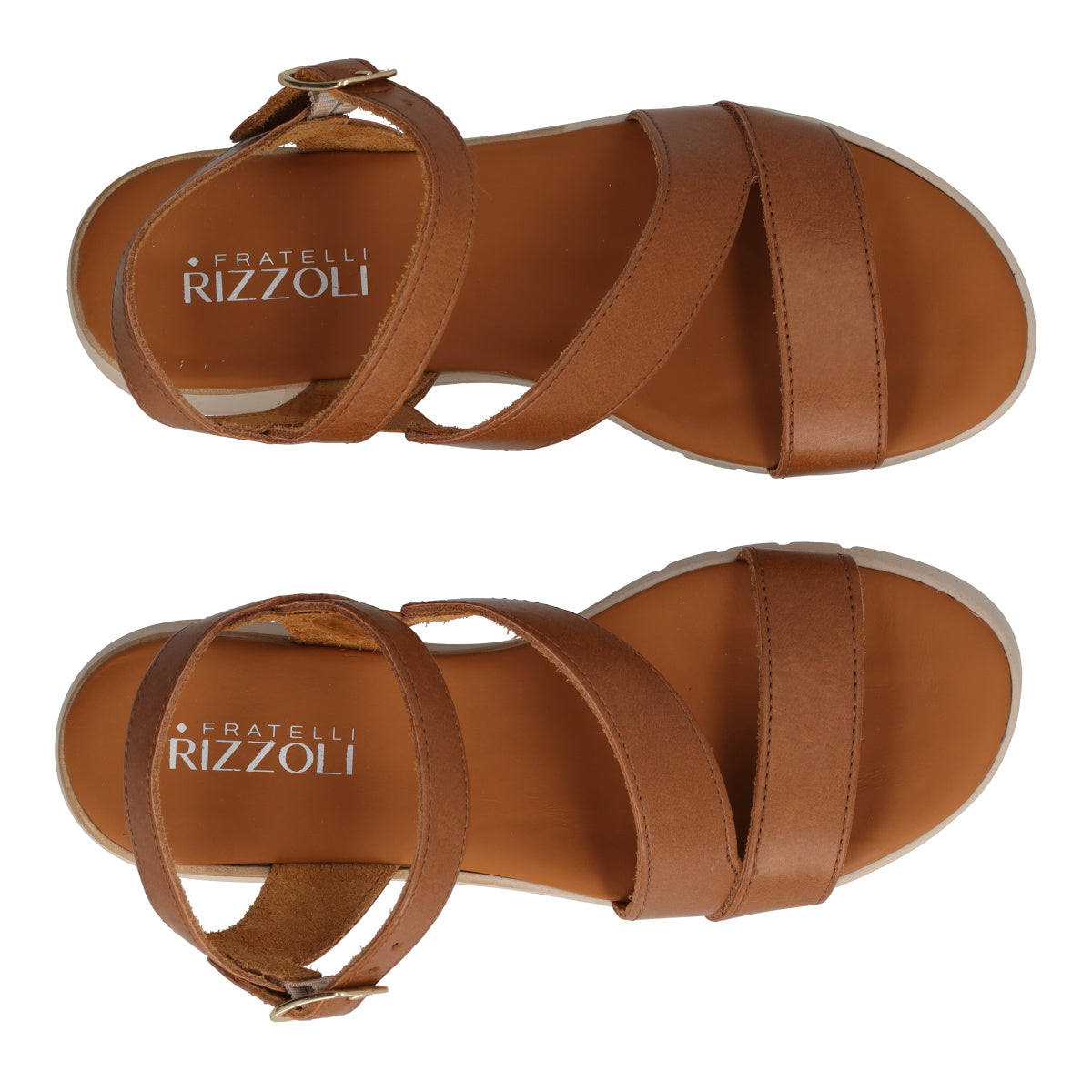 Sandali Donna Color Cuoio