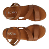 Sandali Donna Color Cuoio