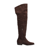 Stivale Donna Marrone