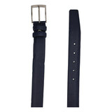 Cintura Uomo Blu Vitello