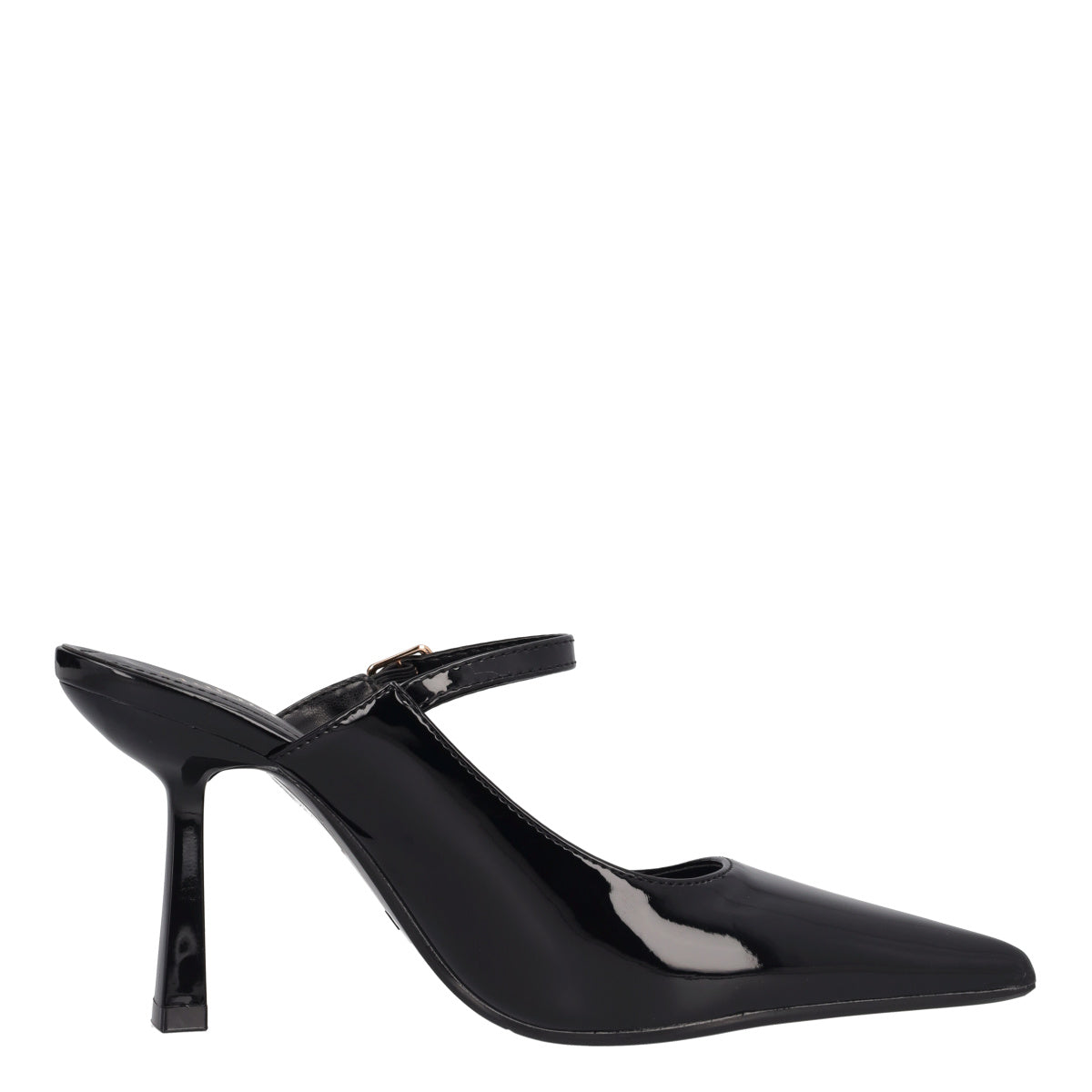 Sabot con tacco Donna Nero