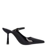 Sabot con tacco Donna Nero