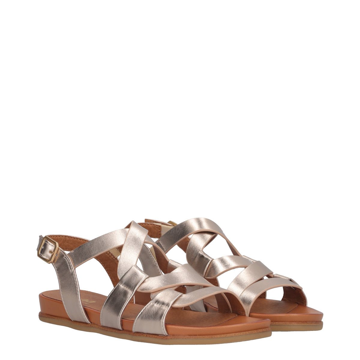 Sandali Donna Champagne