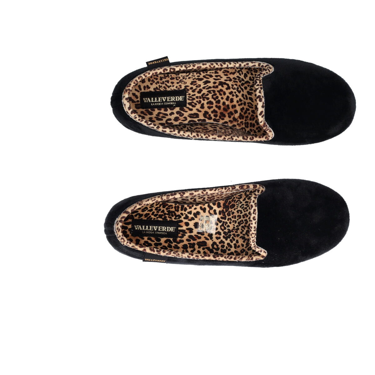 Pantofole Donna Nere e Animalier