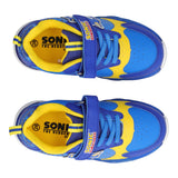 Sneakers Bambino Blu Sonic con Luci