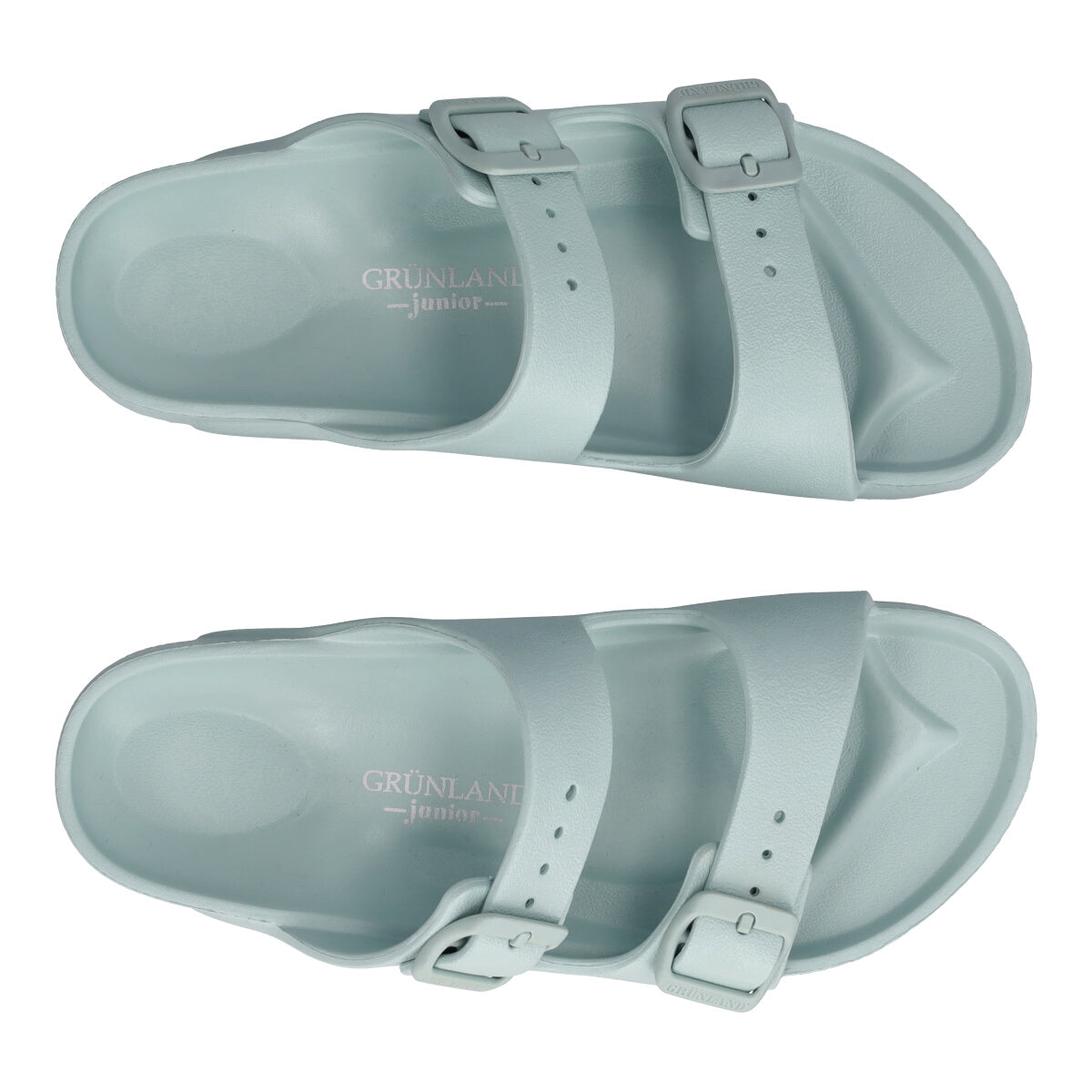 KUBE Ciabatte Ragazzi Menta da Mare o Piscina