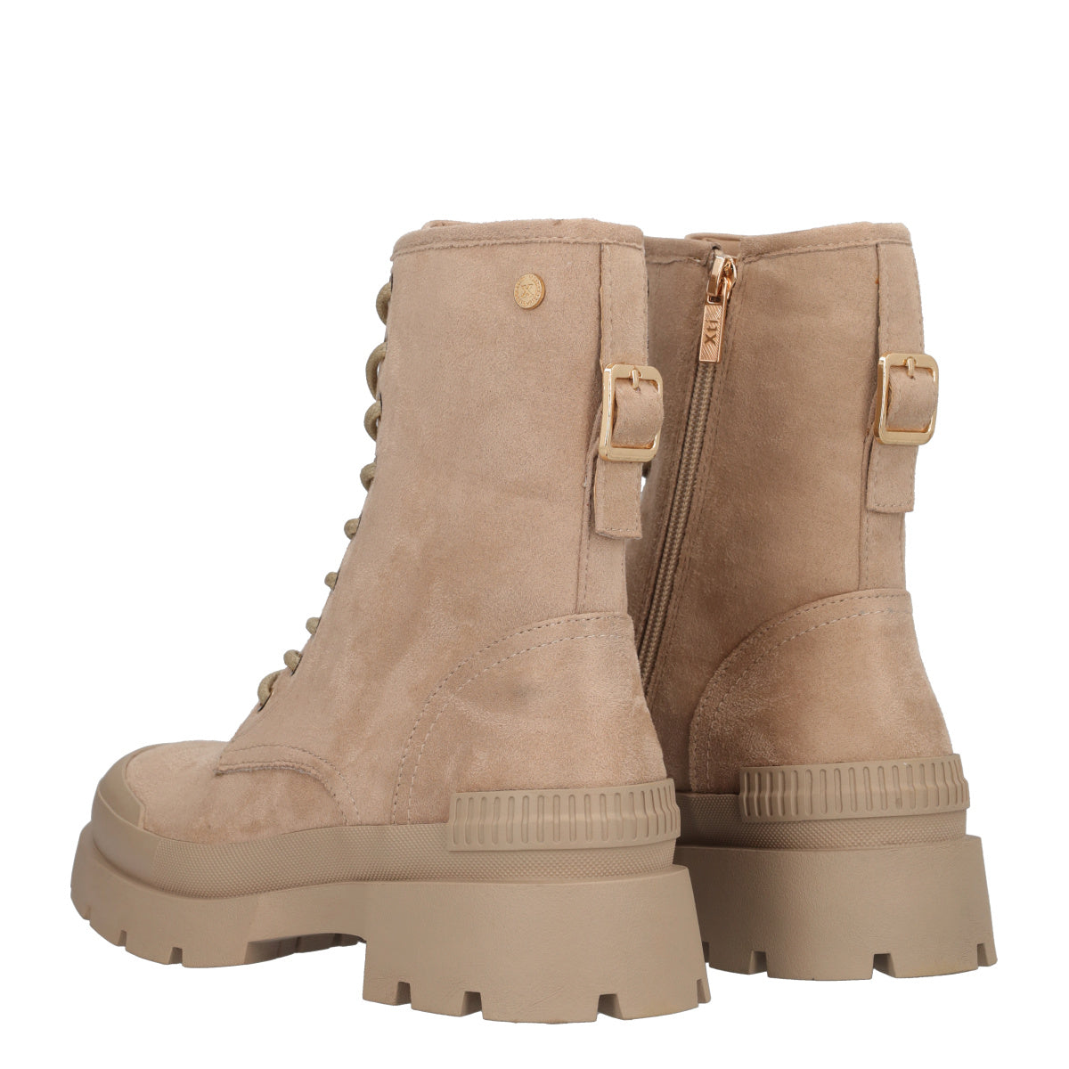 Anfibi Donna Beige