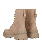 Anfibi Donna Beige