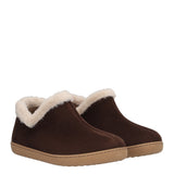 Pantofole Donna Marroni