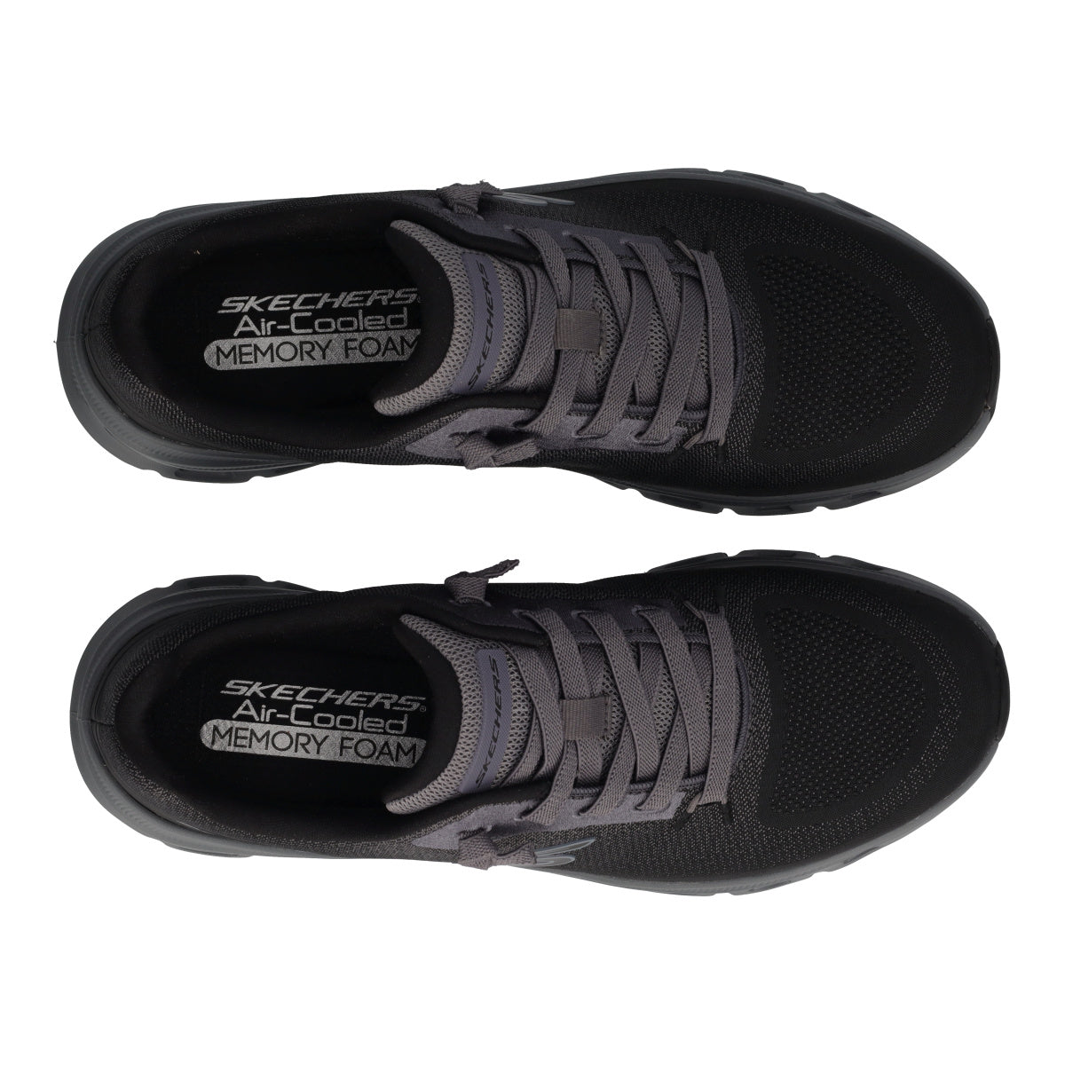 GLIDE STEP PRO WAVERRA Sneakers Uomo Nere e Grigie