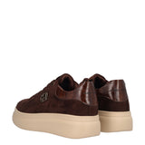 Sneakers Donna Marroni