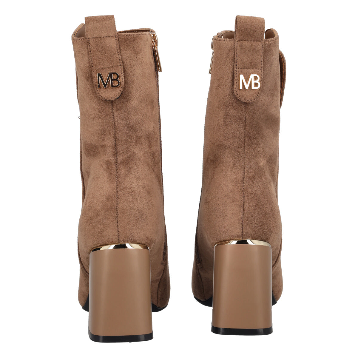 Stivaletti Donna Taupe