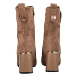 Stivaletti Donna Taupe