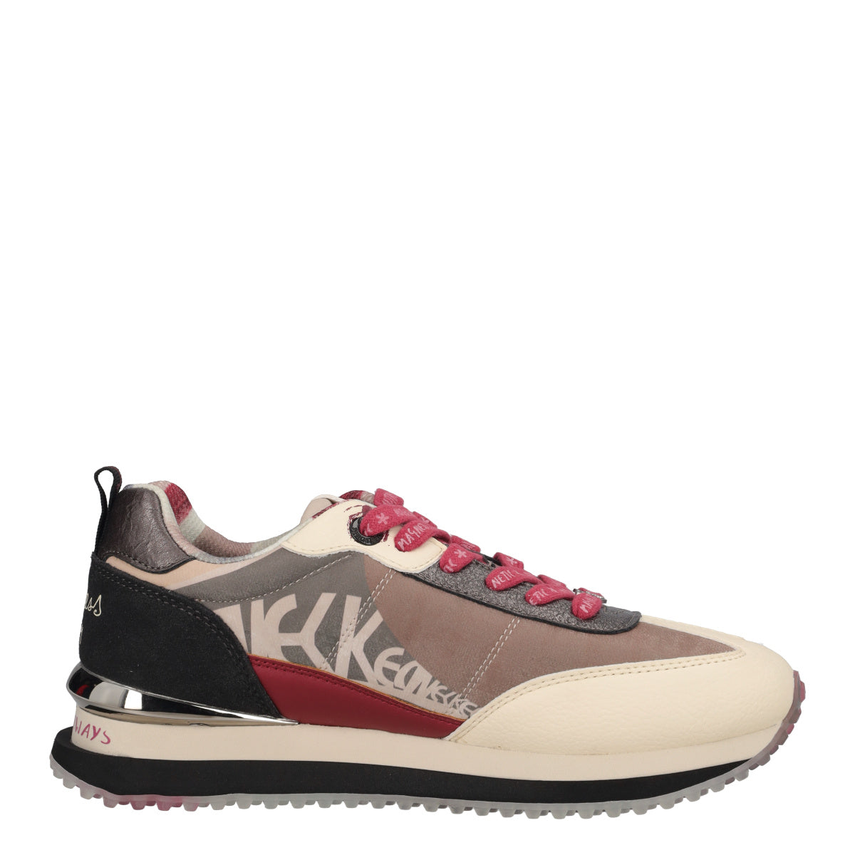 New York Sneakers Donna Beige