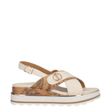 Zeppa Donna Off White