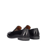 DELLAS Mocassini Uomo Neri in Pelle