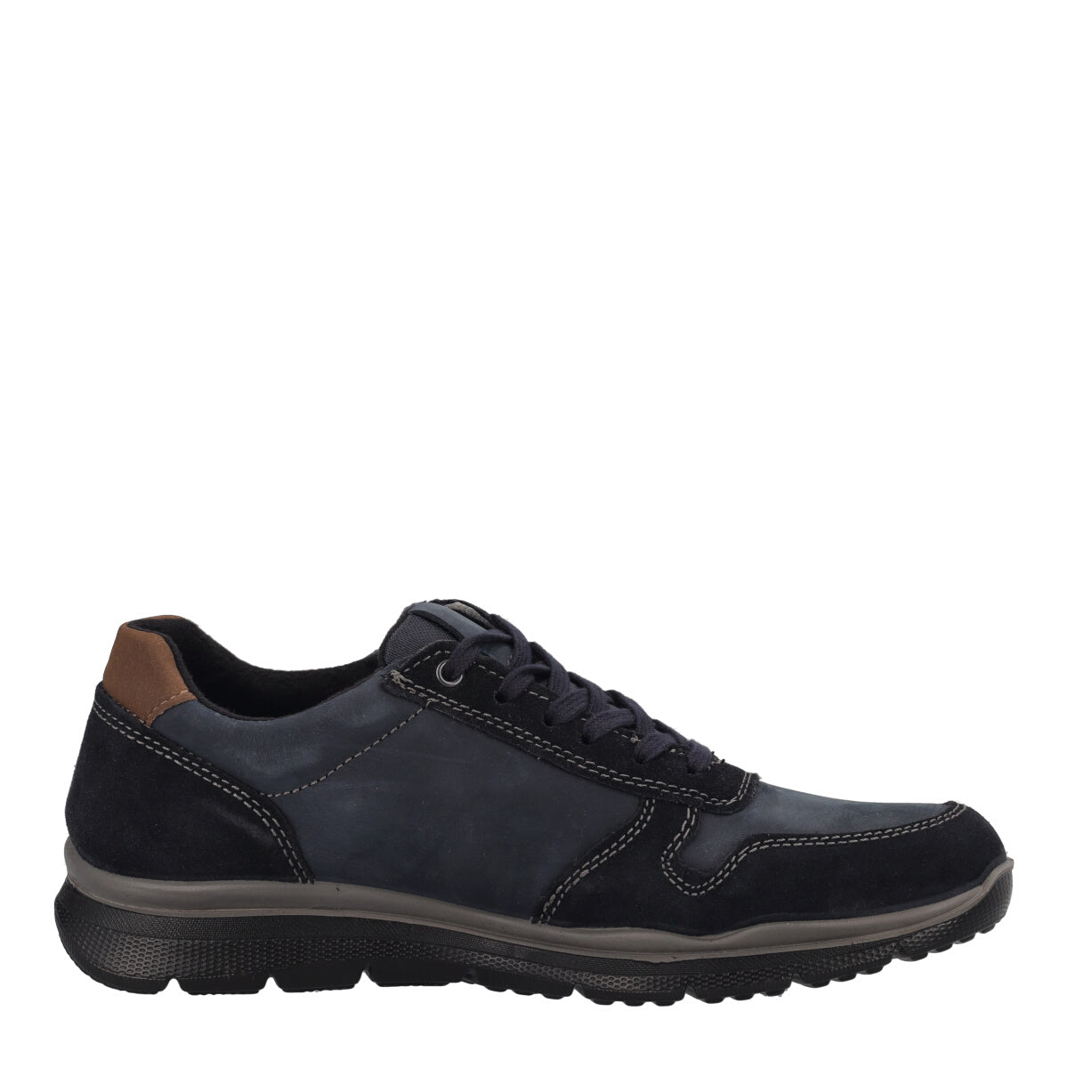 Stringate Comfort Uomo Blu