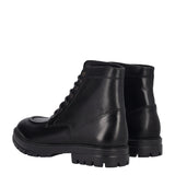 Stivaletti Uomo Neri in Pelle