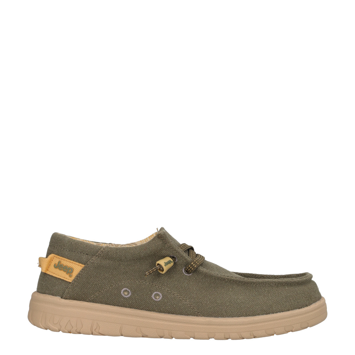 SAMOA Mocassini Slip-on Verdi