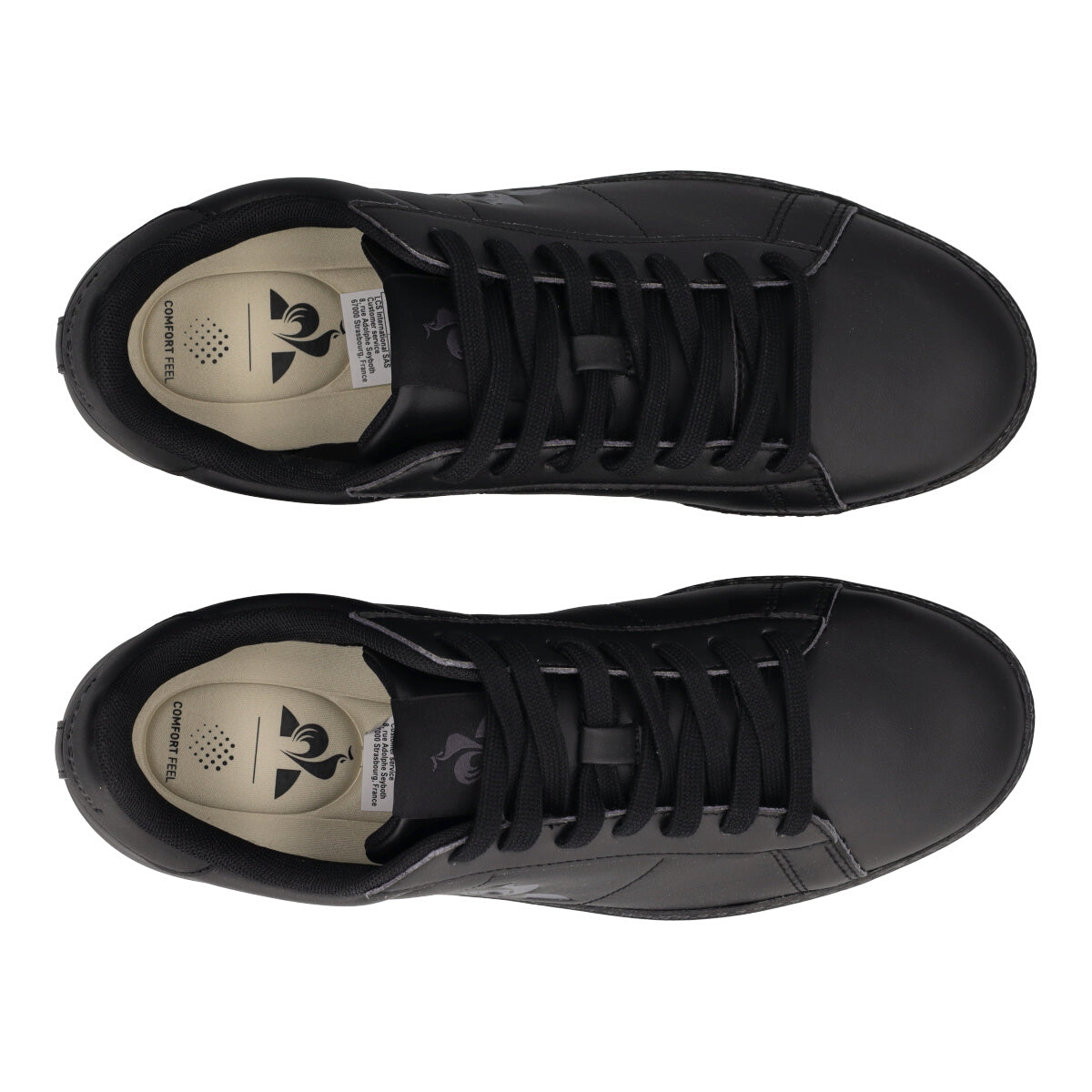 COURTSET 2 Sneakers Uomo Nere