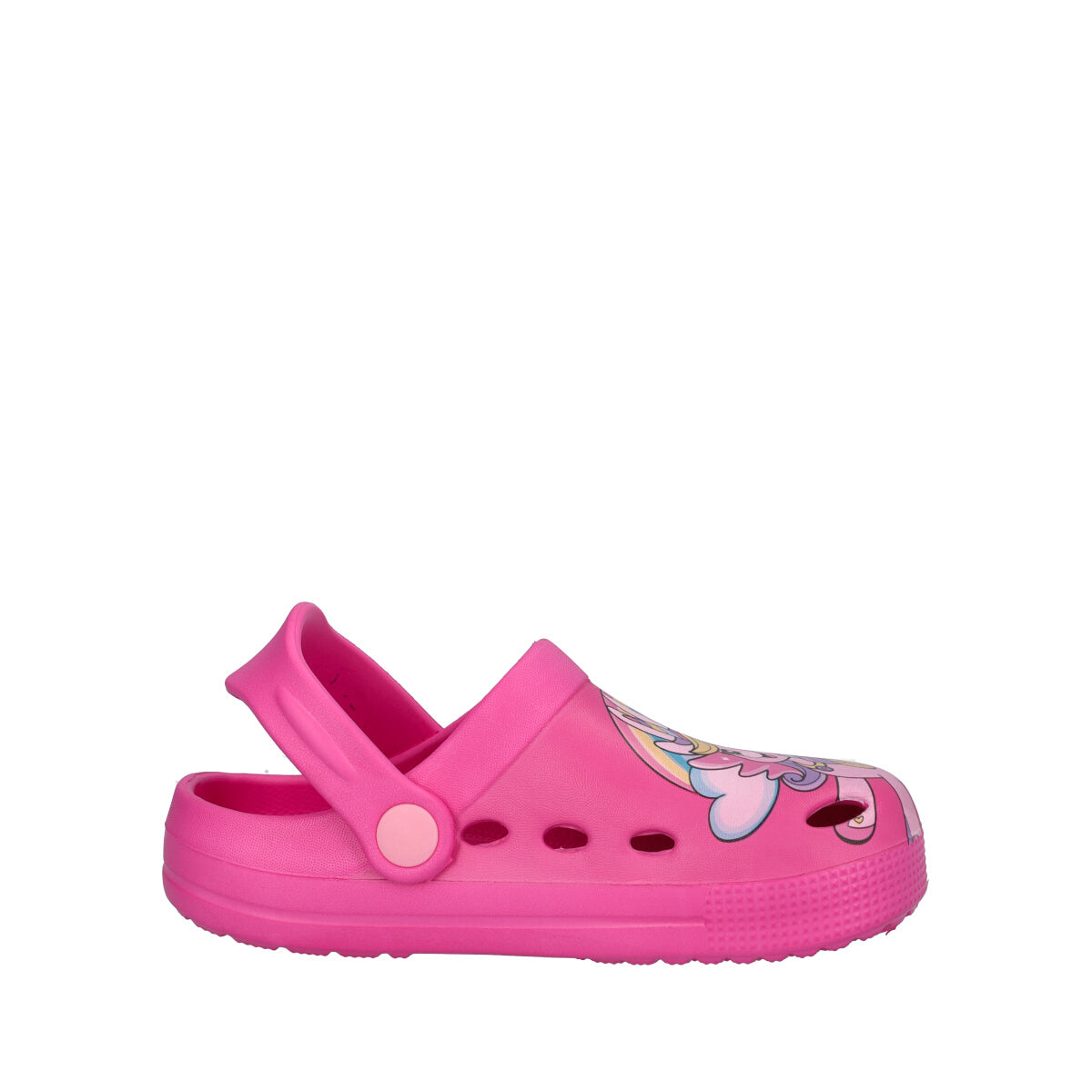 Ciabatte Bambina Fucsia Unicorni