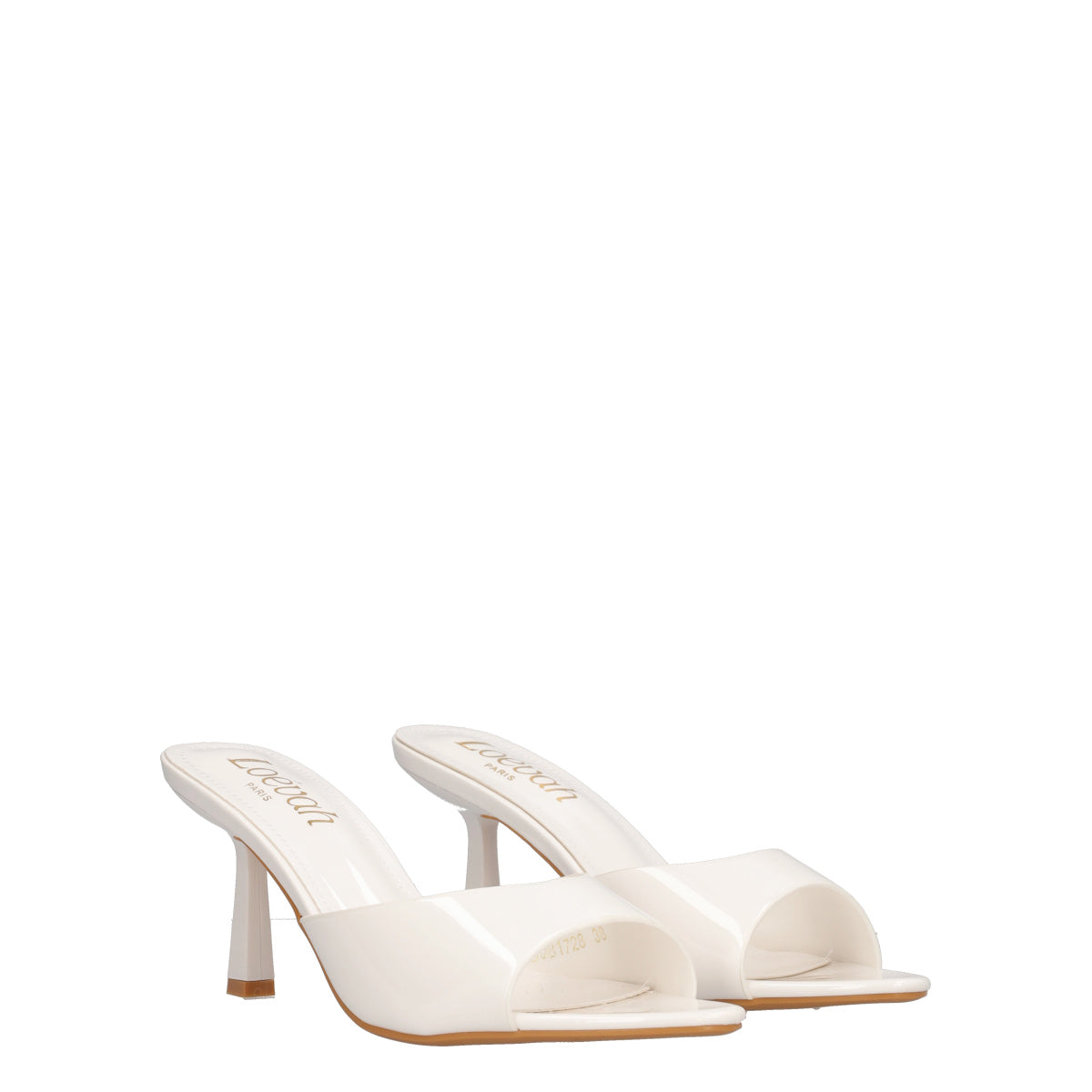 Ciabatte con Tacco Donna Bianche