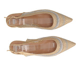 Slingback Donna Oro