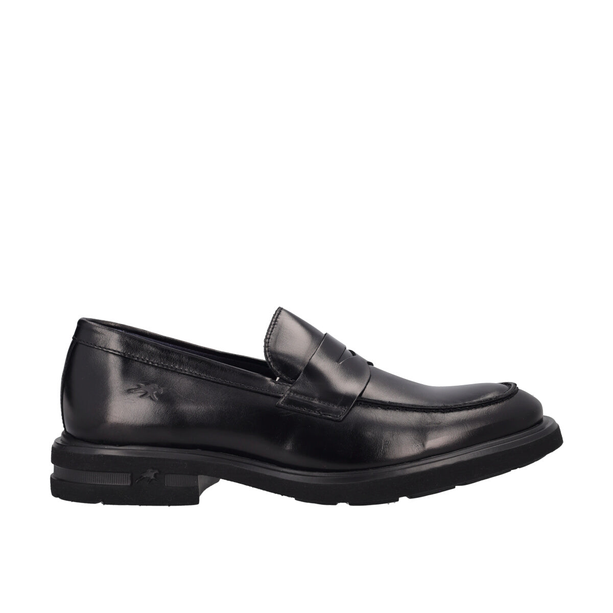 BELGAS Mocassini Uomo Neri