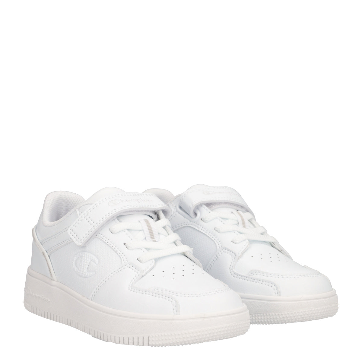 RD18 2.0 MID B PS LOW CUT Sneakers Junior Bianche e Nere