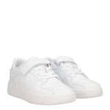 RD18 2.0 MID B PS LOW CUT Sneakers Junior Bianche e Nere
