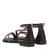 Sandali Donna Marroni