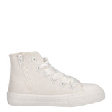 Sneakers Alte Bambina Bianche