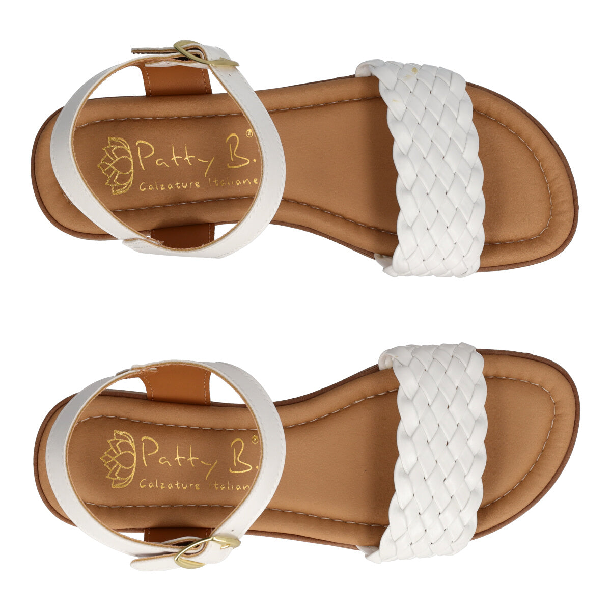 Sandali Donna Bianchi