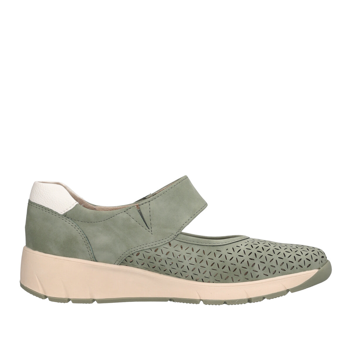 Scarpa Comfort Donna Verde