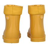 Stivaletto da Pioggia Bambini Giallo Amarillo Opaco
