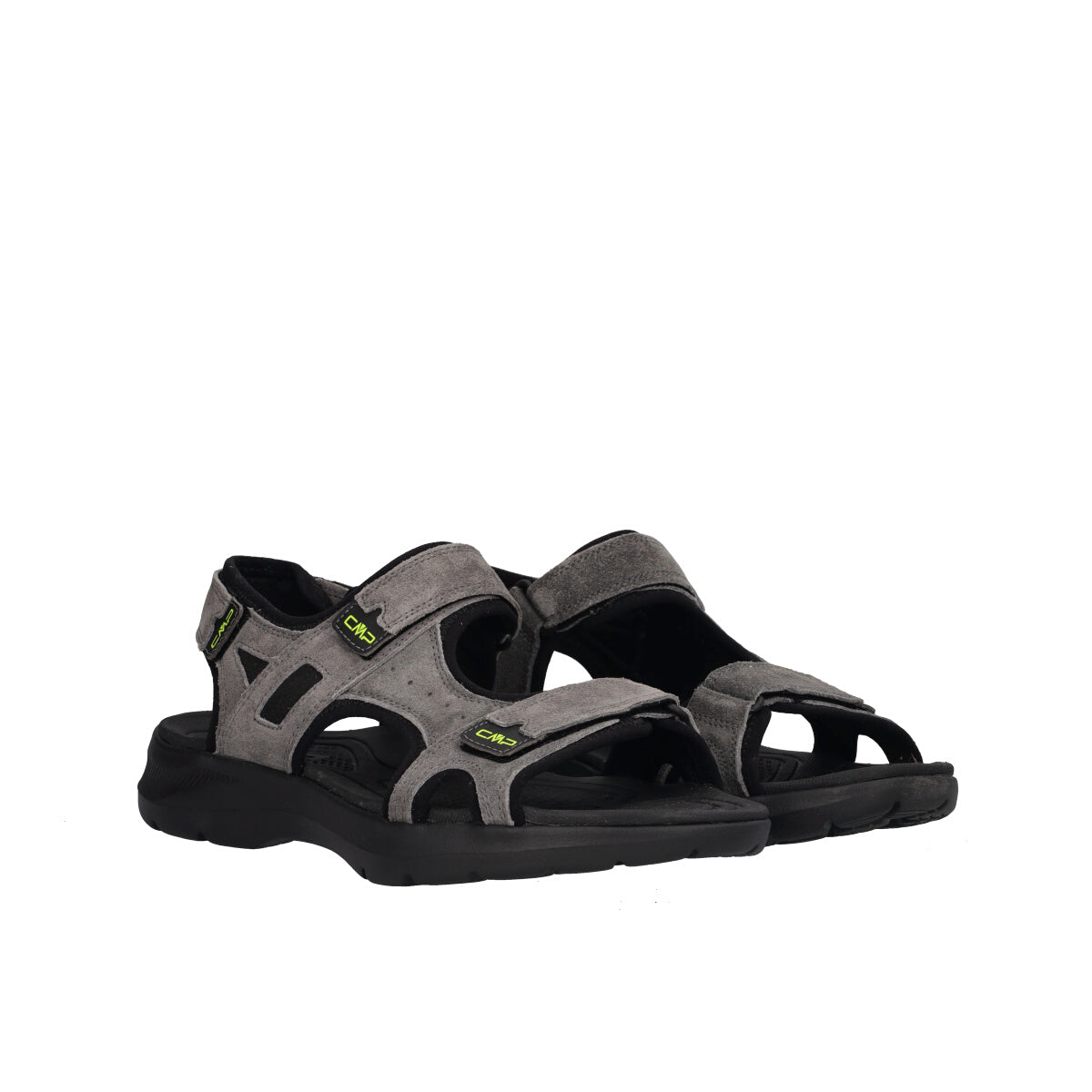EMBY HIKING SANDAL Uomo Grigi