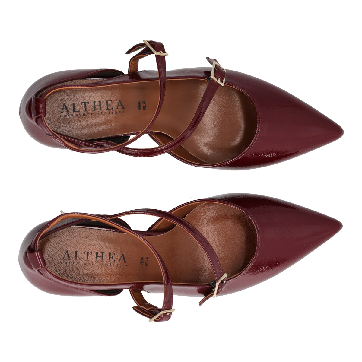 Decolletè Donna Bordeux