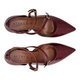 Decolletè Donna Bordeux