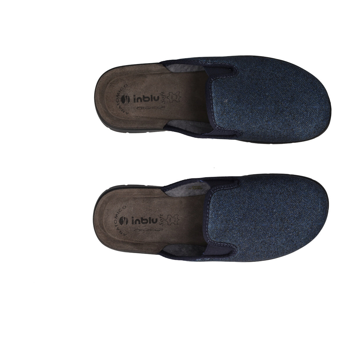 Ciabatte Casa Uomo Blu