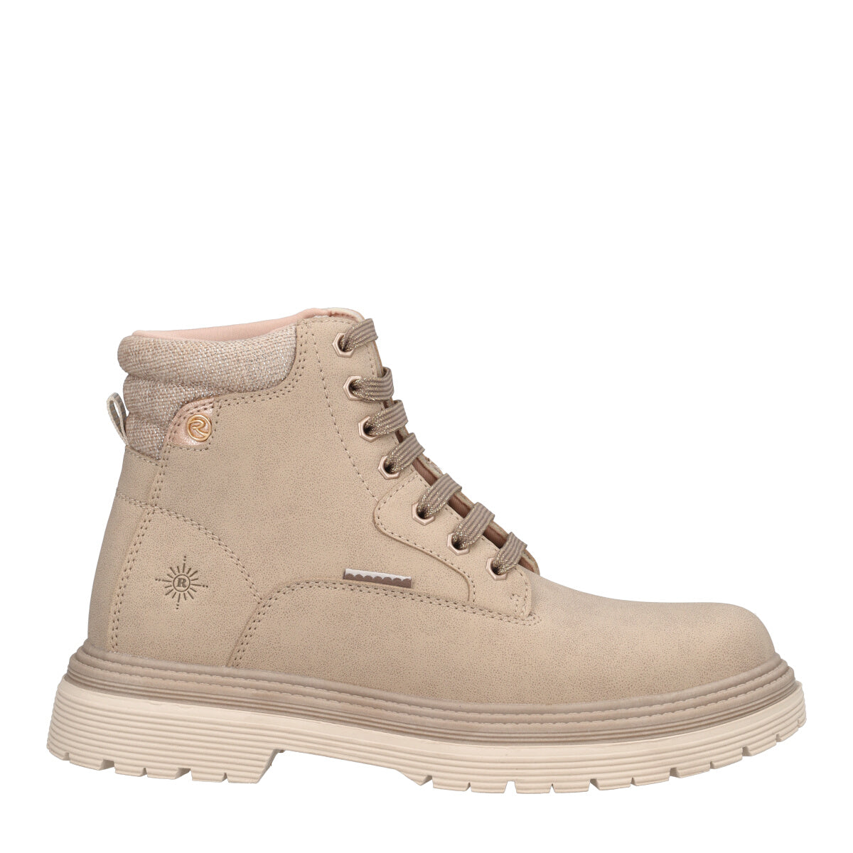 Polacchi Donna Beige