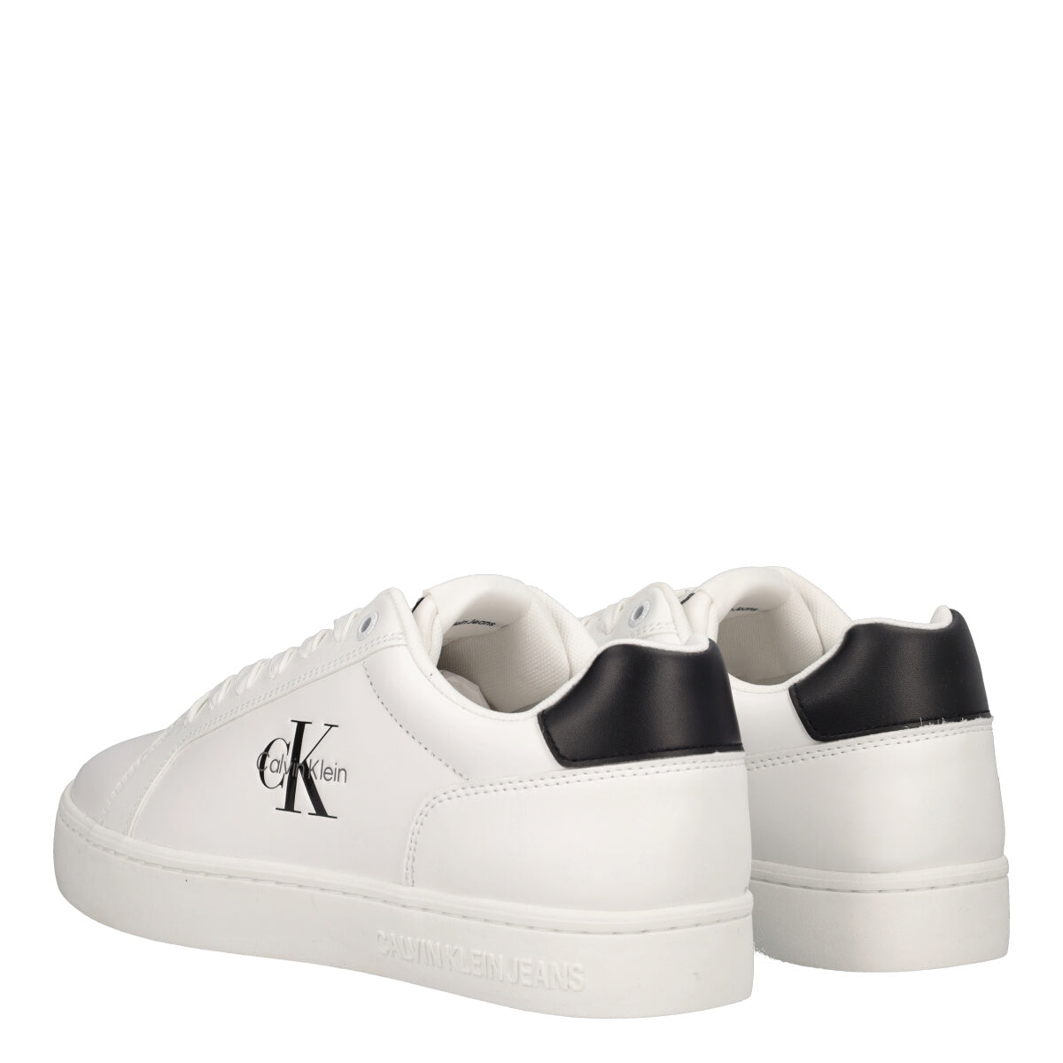 CLASSIC CUPSOLE MONO LTH Sneakers Uomo Bianche