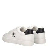 CLASSIC CUPSOLE MONO LTH Sneakers Uomo Bianche