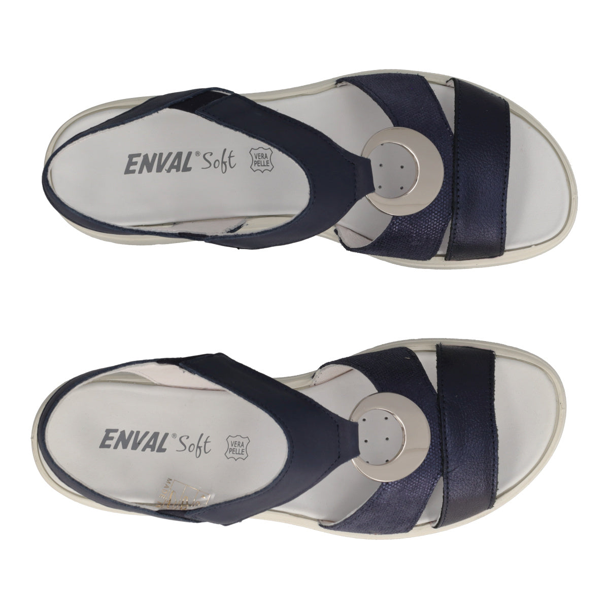 CHARLOTTE Sandali Comfort Donna Blu